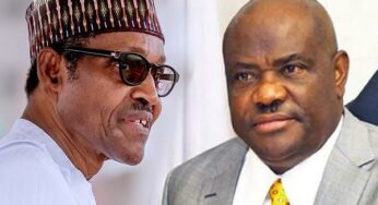 Buhari sets to confer award of excellence on Wike