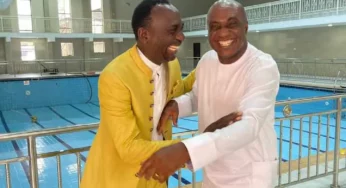 Dr Paul Enenche celebrates David Ibiyeome on 60th birthday