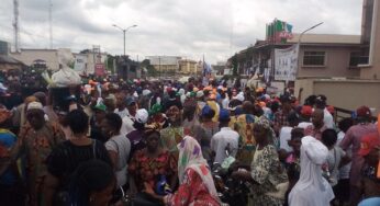 Lagos govt announces traffic diversion for Tinubu’s five-million-man walk