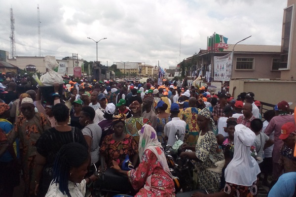 Lagos govt announces traffic diversion for Tinubu’s five-million-man walk
