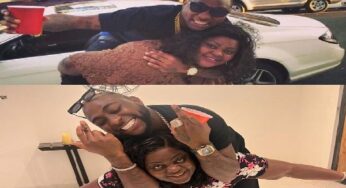 10 years challenge: Eniola Badmus recreates photos with Davido