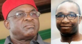 He was like a son to me – Atiku reacts to death of David Mark’s son, Tunde