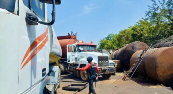 NSCDC uncovers illegal fuel dump site in Abuja (Photos)