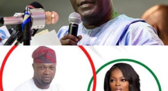 Atiku reacts as thugs attack PDP’s Jandor, Funke Akindele in Lagos