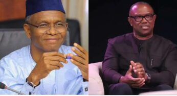 “I would’ve arrested Peter Obi if am not civilized” – El-Rufai