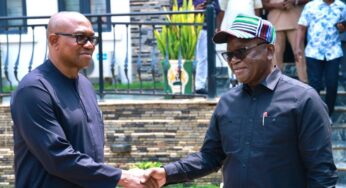 Ortom tells Nigerians what to consider before voting Peter Obi, Atiku or Tinubu