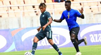 U-23 AFCON Qualifiers: Olympics Eagles beat Tanzania, get N1m from Ahmed Musa
