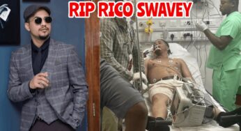 Final moment of Rico Swavey (Video)