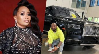 Davido’s Ross Royce dealer, Adesuwa arrested over alleged internet fraud