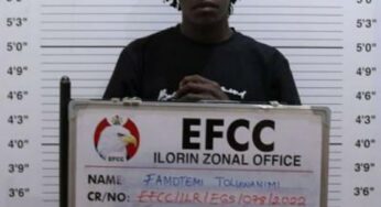 EFCC arrests Ekiti DJ for impersonating Portable