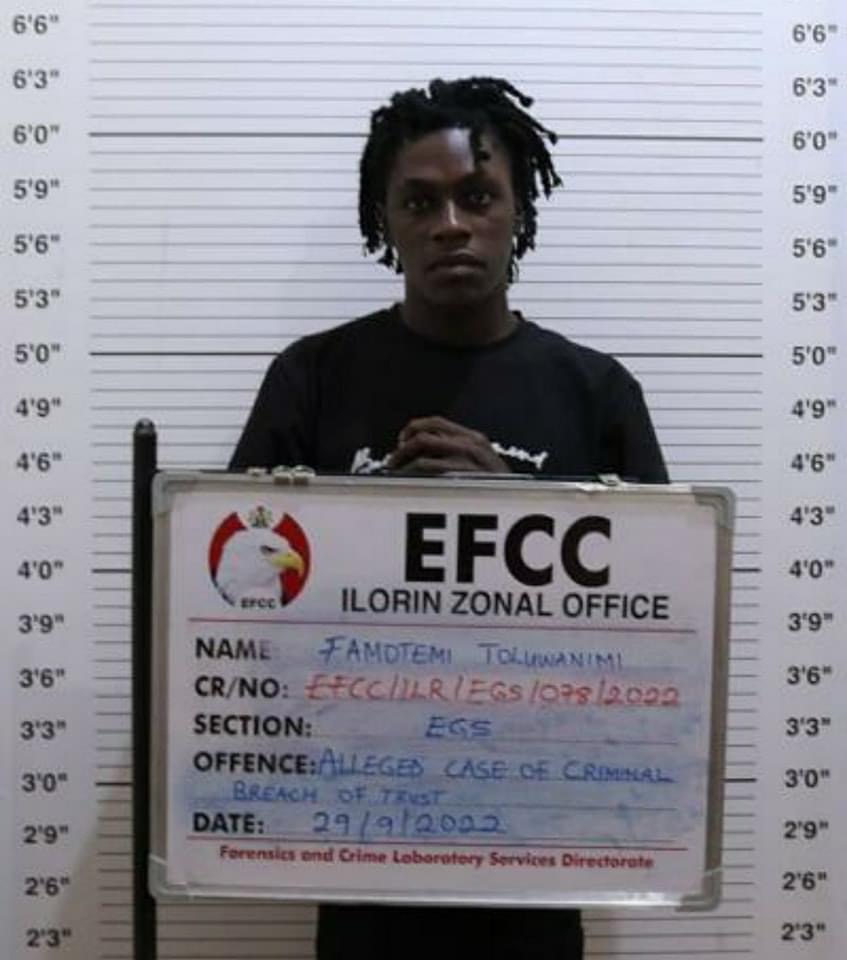 EFCC arrests Ekiti DJ for impersonating Portable
