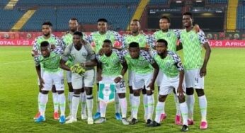 Paris 2024: Tanzania force Olympic Eagles to 1-1 draw