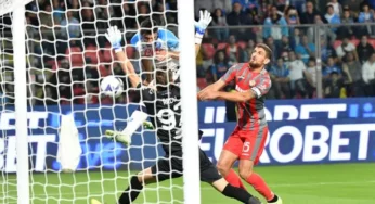 Serie A: Napoli takes back lead after 4-1 win at Cremonese