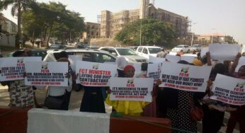 Contractors protest non-payment of supplied Covid-19 materials in Abuja