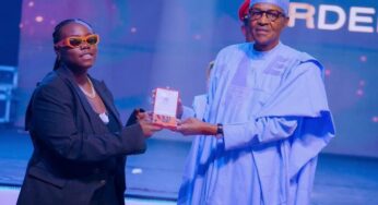 Singer, Teni under fire for disrespecting Buhari