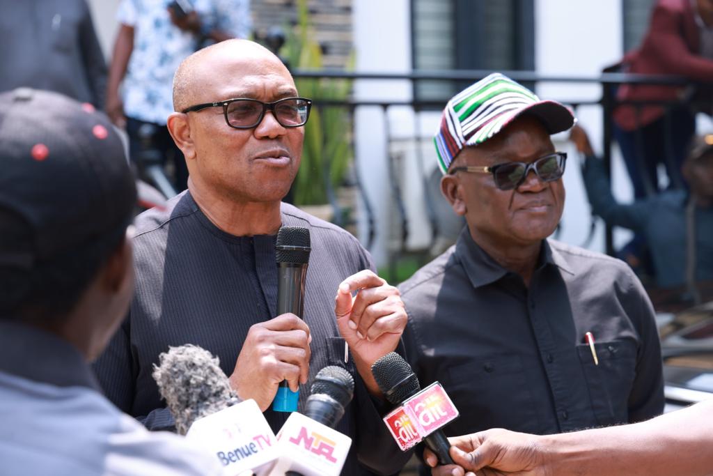 What I will do for Benue people – Peter Obi
