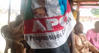 Former Benue councilors dump PDP for APC