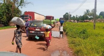 Many stranded as suspected armed herdsmen sack residents in Benue/Nasarawa border