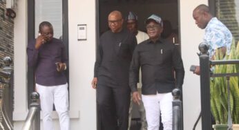 Ortom meets Peter Obi, advocates collective effort to salvage Nigeria