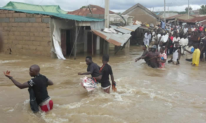 24 killed, 134,797 persons rendered homeless as flood wreaks havoc in Benue
