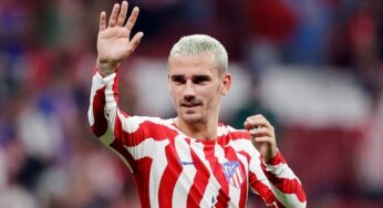 Atletico Madrid complete permanent signing of Antoine Griezmann from Barcelona