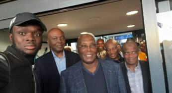 Atiku reveals why he travelled to US