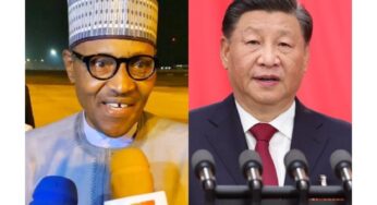 Buhari reacts as Chinese President, Xi Jinping gets re-elected for 3rd term