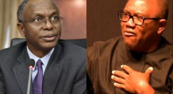 BREAKING: Peter Obi fires back at El-Rufai