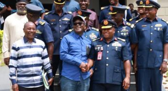 NAF pledges commitment to peace with host communities in Benue