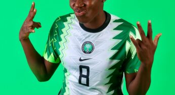 Ballon D’or: Asisat Oshoala ranked 16th best female player in the world