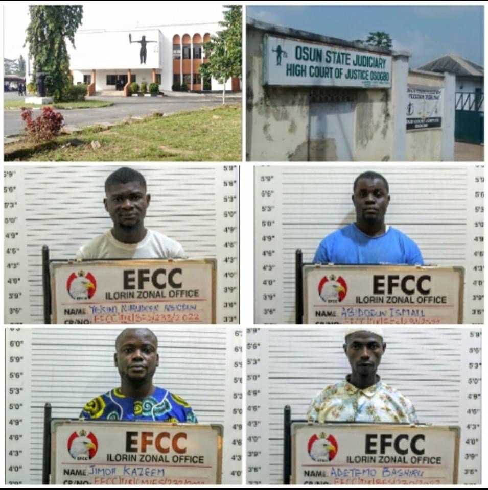 Four jailed for buying votes during Osun guber election