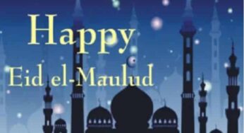 100 Eid El Maulud messages, prayers and Eid-el Maulud wishes for all