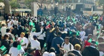 Peter Obi’s rally rocks London