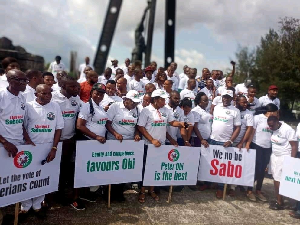 Peter Obi: Protest rocks Imo as Ihedioha calls Igbos ‘saboteurs’