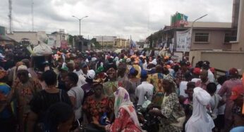Tinubu’s supporters set for solidarity walk in Ibadan (Photos)