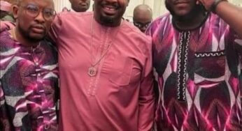 How celebrities stepped out for Don Jazzy’s mum burial