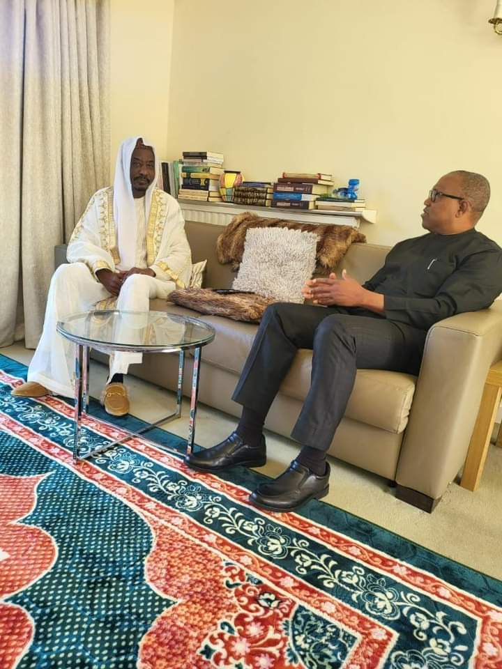 2023: Peter Obi visits Sanusi Lamido 