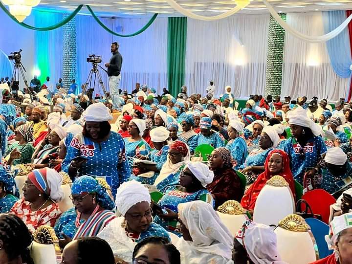 2023: APC inaugurates women presidential campaign team (Photos)