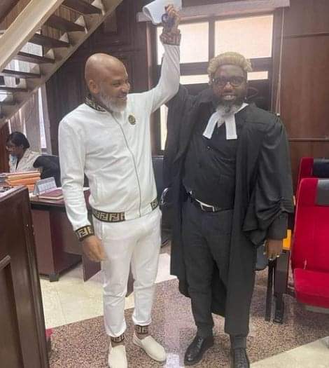 Biafra agitation: Nnamdi Kanu discharged and acquitted (Video)