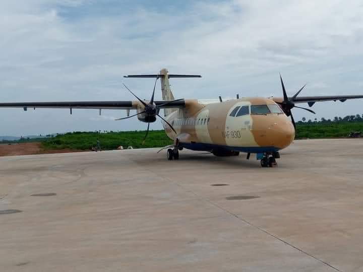 First aircraft lands in new Ekiti airport (Photos)