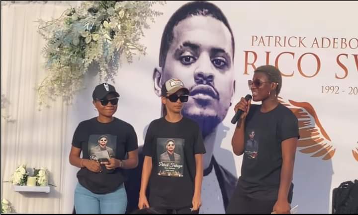 Rico swavey: Photos from candlelight in honour of late ex-BBNaija star
