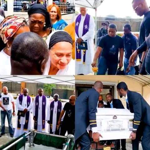 Rico Swavey buried amid tears in Lagos (PHOTOS)