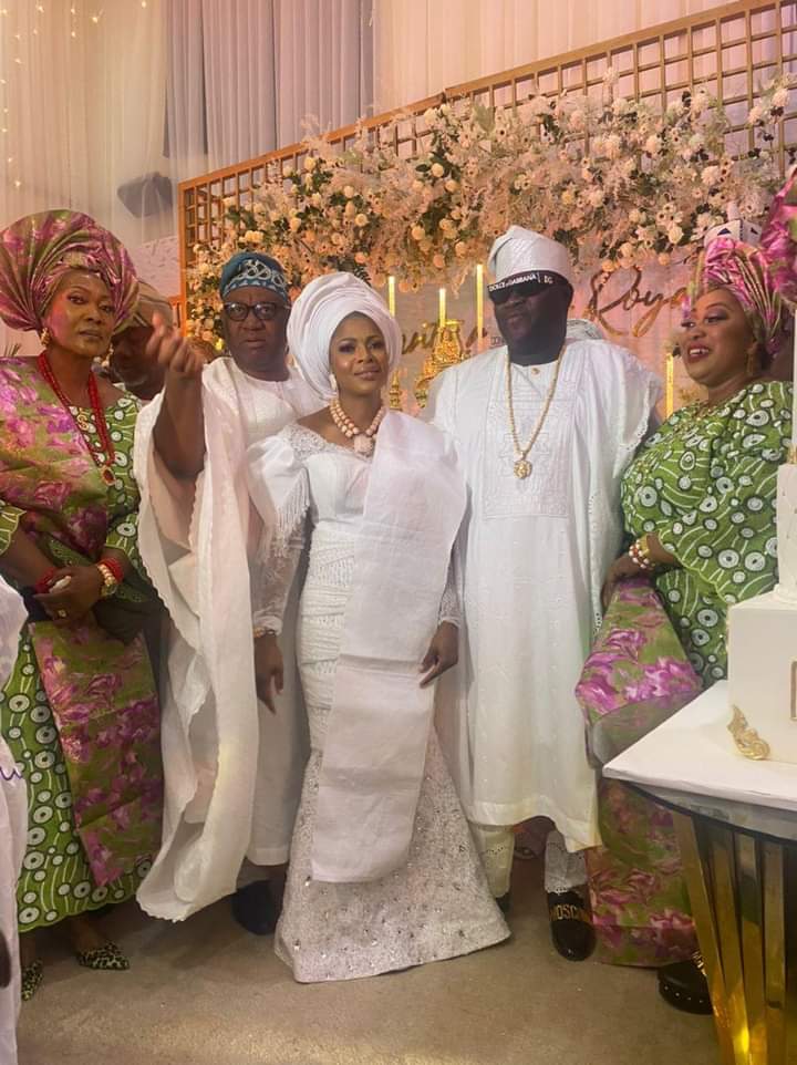 Ooni of Ife marries Ijebu Princess, Temitope Adesegun as sixth wife (Photos)