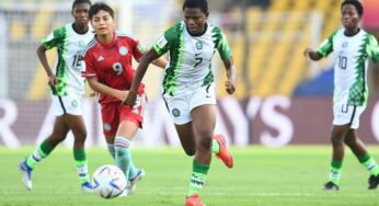 U-17 WWC: Flamingos fail to qualify for final after 6-5 defeat to Colombia