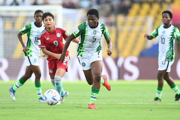 U-17 WWC: Flamingos fail to qualify for final after 6-5 defeat to Colombia