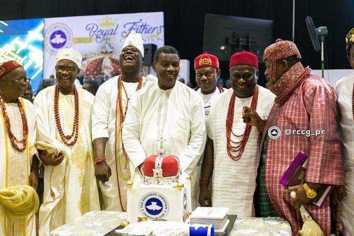 Ooni, other monarchs attend RCCG’s royal fathers convention