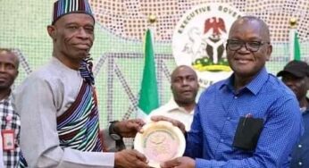 Ortom hails retiring DSS boss in Benue over meritorious services