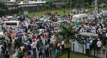 Highlights Of Lagos Rally for Peter Obi, Datti