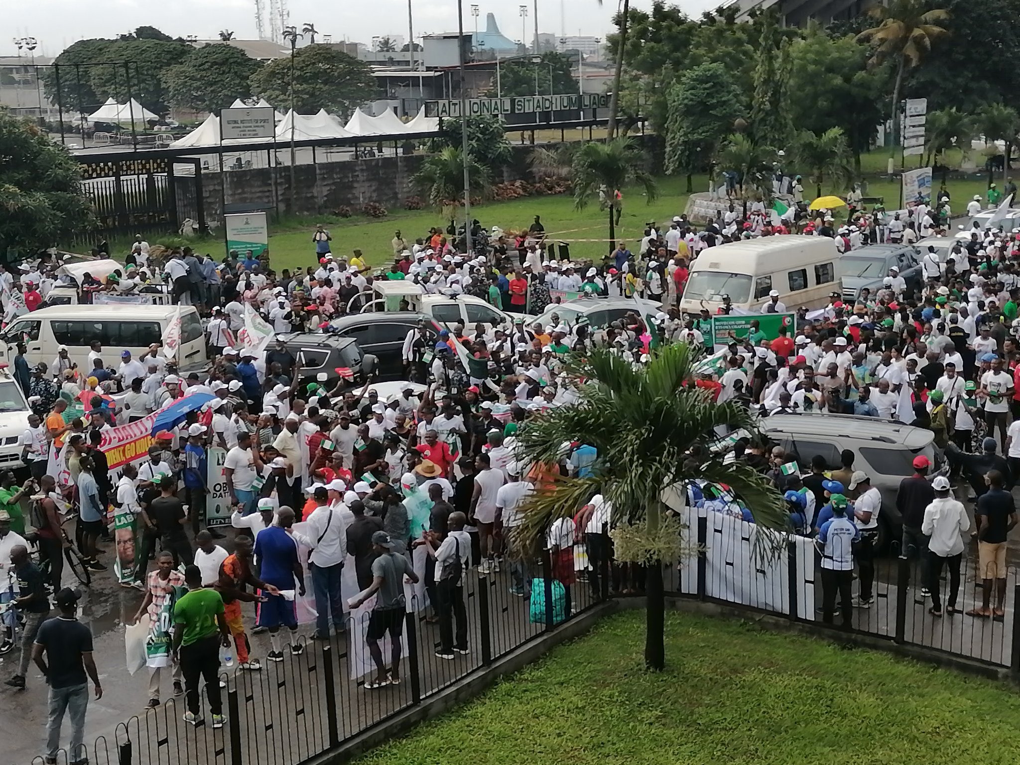 Highlights Of Lagos Rally for Peter Obi, Datti