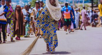 80-year-old woman leads Tinubu/Shettima campaign in Kogi (Photos)